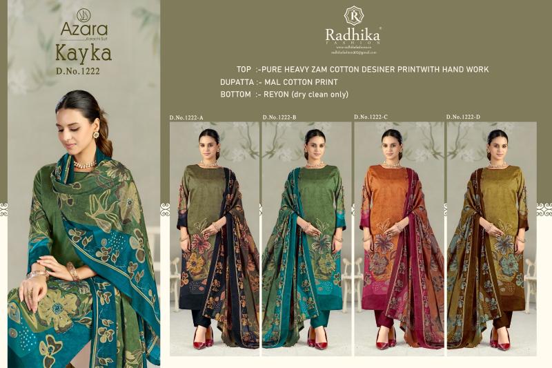 Azara kayka cheapest dress material wholesale